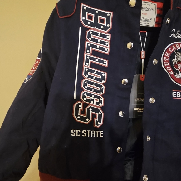 South Carolina State University Bulldogs Jacket - Picture 4 of 7